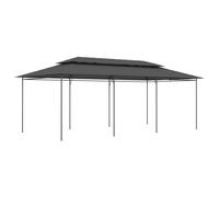 vidaXL Gazebo Anthracite Outdoor Patio Garden Canopy Shelters Pavilion Tents