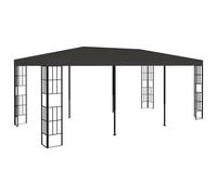 vidaXL Gazebo 3x6 m Anthracite UK HOT