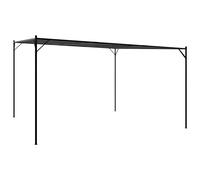 vidaXL Gazebo Canopy Outdoor Marquee Garden Gazebo Metal Pergola for Event Shelt
