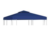 vidaXL Gazebo Cover Canopy Replacement 310 g / m虏 Dark Blue 3 x 3 m UK HOT