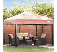 Gazebo Cover Transparent Clear PVC 3x3m Waterproof Replacement 300x300x26cm