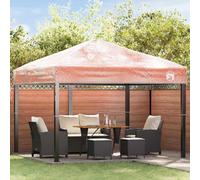 vidaXL Gazebo Cover Replacement Transparent 300 x 300 x 26 cm PVC