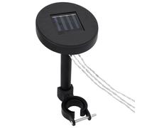 Gazebo LED String Lights with Solar Panel
