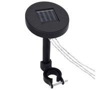 Gazebo LED String Lights with Solar Panel