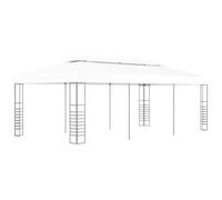 vidaXL Gazebo Marquee 6x3 m White UK HOT