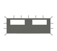 4x2/6x2 m Gazebo Waterproof Outdoor Garden Marquee Canopy Party Wedding Tent