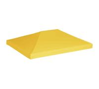 vidaXL Gazebo Top Cover 270 g/m虏 4x3 m Yellow UK HOT