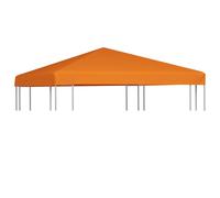 vidaXL Gazebo Top Cover 310 g/m² 3x3 m Orange