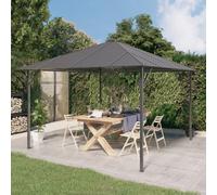 vidaXL Gazebo with Roof 3x3 m Anthracite