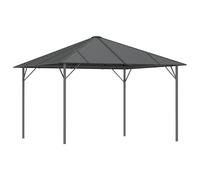 vidaXL Gazebo with Roof Anthracite Garden Gazebo Canopy Marquee Party Tent
