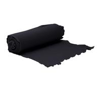 vidaXL Geotextile Membrane Weed Control Fabric Black 1 x 10 m Polyester Fibre