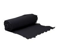 vidaXL Geotextile Membrane Weed Control Fabric Black 1 x 150 m Polyester Fibre