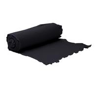 vidaXL Geotextile Membrane Weed Control Fabric Black 1 x 50 m Polyester Fibre
