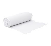 vidaXL Geotextile Membrane White 1 x 10 m Polyester Fibre