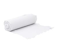 vidaXL Geotextile Membrane Weed Control Fabric White 1 x 150 m Polyester Fibre