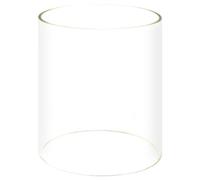 vidaXL Glass Cylinder for Hot Dog Warmer, Transparent, 200x240mm, Borosilicate Glass, with Heat-Resistant Replacement Accessory, Food Warmer Maker Part