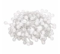 vidaXL Globe Fairy String Lights 40m 400 LED Cold White - Versatile 8 Function Indoor and Outdoor String Light Decoration for Parties, Weddings, Holidays