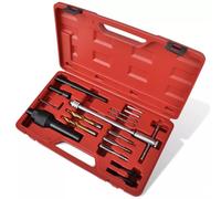 vidaXL Glow Plug Removal Thread Repair Set for Audi Seat VW Mercedes Opel