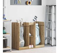 vidaXL Golf Cabinet Plain Artisan Oak 102 x 45 x 85.5 cm