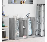 vidaXL Golf Cabinet Plain Grey Sonoma 102 x 45 x 85.5 cm
