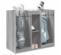 vidaXL Golf Cabinet Plain Grey Sonoma 102 x 45 x 85.5 cm, Spacious Golf Cabinet, Modern Style, Practical Shelf, Cool Indoor Furniture, Ideal for Garage