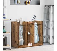 vidaXL Golf Cabinet Plain Old Wood 102 x 45 x 85.5 cm