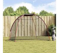 vidaXL Golf Training Aid Black 314 x 150 x 206 cm Polyester