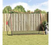 vidaXL Golf Training Aid Black 314 x 92 x 214 cm Polyester