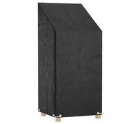 vidaXL Graden Chair Cover 8 Eyelets 65x65x110/150 cm Polyethylene