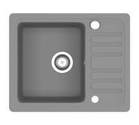 Granite Kitchen Sink Single Basin Grey