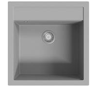 Granite Kitchen Sink Single Basin Grey