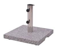 Vidaxl Granite Parasol Base Umbrella Holder 20Kg