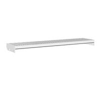 vidaXL Grate Step 100x24x7 cm Galvanised Steel