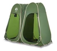 vidaXL Privacy Tent Green Pop-up Waterproof