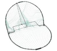 vidaXL Green Steel Bird Trap - Humanely Capture Small Birds - Durable and Portable - For Outdoor Use in Farmland or Gardens
