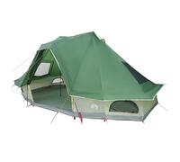 vidaXL - Green Tipi family tent for 6 people waterproof
