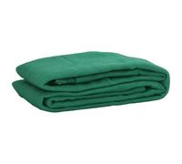 vidaXL Green Trailer Net/Cargo Truck Bed Mesh Organizer 3x5m HDPE - Durable & Sturdy with Fine Mesh, Brass Eyelets, Versatile Fit