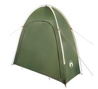 vidaXL Green Waterproof Storage Tent - All-Weather Polyester Camping Organizer with Easy Setup, Ample Space, Portable Design