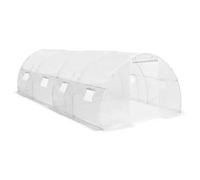 vidaXL Greenhouse 18m² 600x300x200cm Plant Protector Garden Warm Tomato Tent