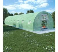 vidaXL Greenhouse 36m² 1200x300x200cm Cold Frame Tunnel Tomato Plant House
