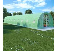 vidaXL Greenhouse 45m² Gardening Plant Tomato Warm House Outdoor Grow Tent
