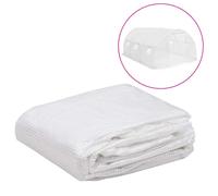 vidaXL Greenhouse Replacement Cover (13.5 m²) 3x4.5x2 m Transparent