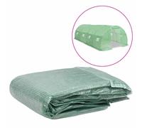 vidaXL Greenhouse Replacement Cover (18 m²) 300x600x200 cm Green