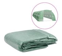 vidaXL Greenhouse Replacement Cover (32 m²) 400x800x200 cm Green