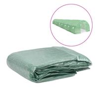 vidaXL Greenhouse Replacement Cover 300x1200x200 cm Green Plant House Garden