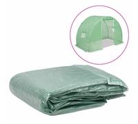 vidaXL Greenhouse Replacement Cover (4.5 m²) 300x150x200 cm Green