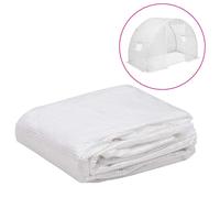 vidaXL Greenhouse Replacement Cover (4.5 m?) 3x1.5x2 m Transparent Shade Net