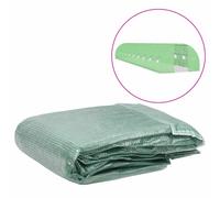 Greenhouse Replacement Cover Plant Shade Net Outdoor Grow House Cover vidaXL