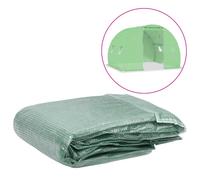 vidaXL Greenhouse Replacement Cover 200x300x200 cm Green Plant House Garden