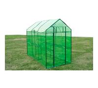 vidaXL Greenhouse Steel XL, Green